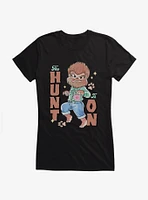 Universal Monsters The Hunt Is On Girls T-Shirt