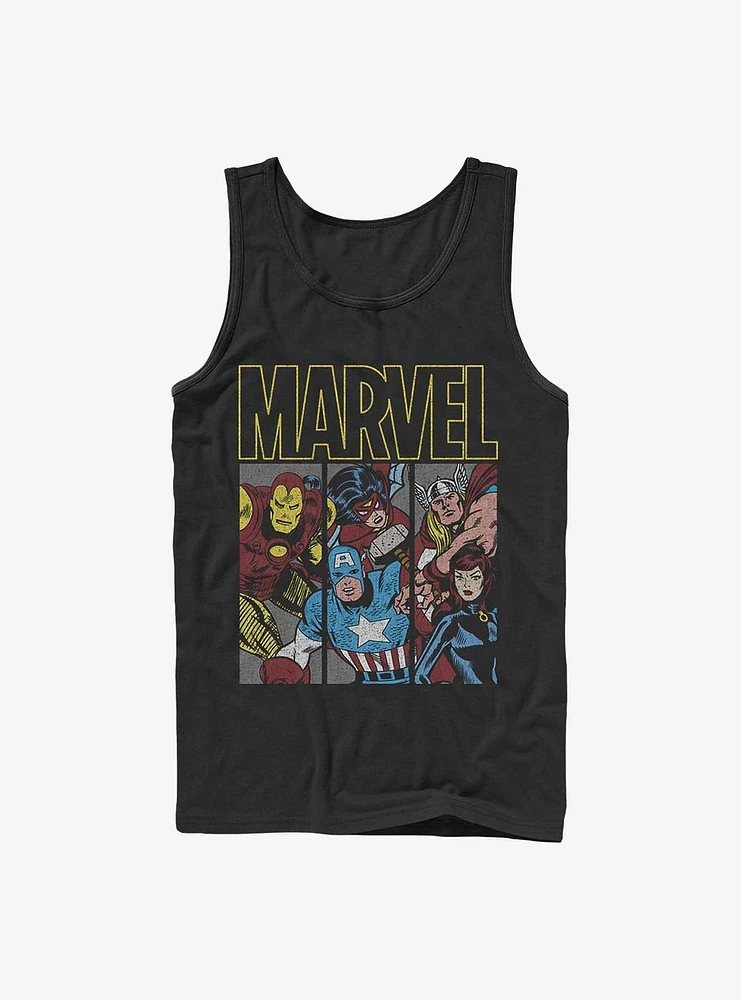 Marvel Avengers Hero Panels Tank