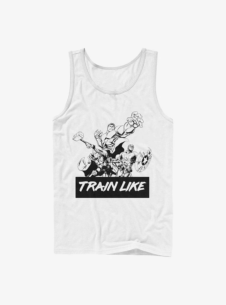 Marvel Avengers Train Like Tank