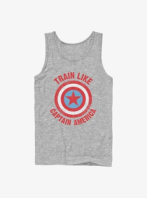 Marvel Captain America Train Like Icon Tank