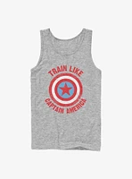 Marvel Captain America Train Like Icon Tank