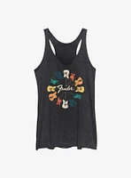 Fender Retro Kaleidoscope Girls Tank