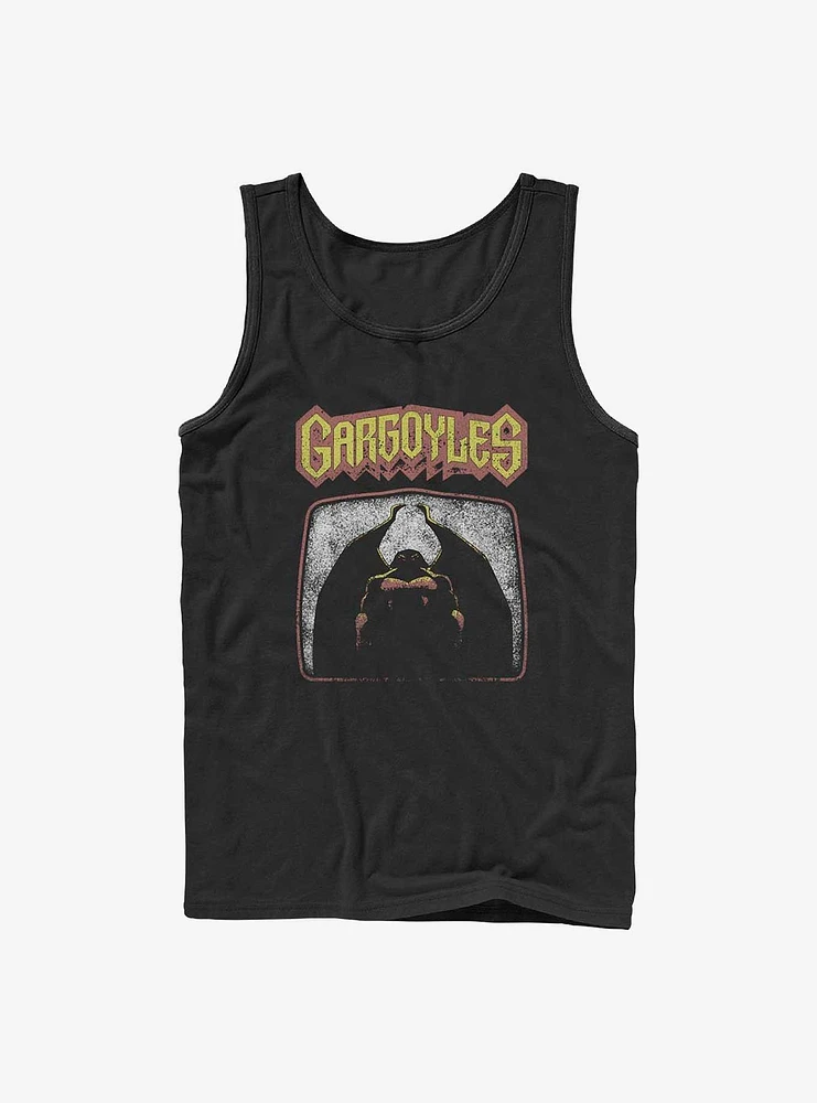 Disney Gargoyles On Stone Wings Tank