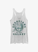 Marvel Guardians of the Galaxy Groot Face Girls Tank
