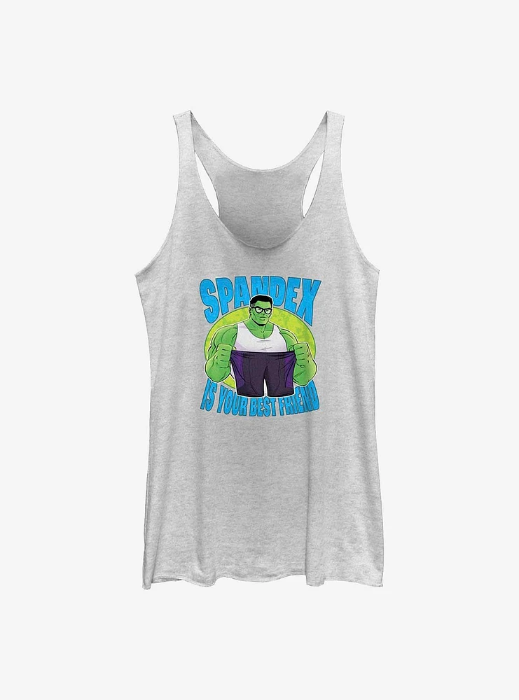 Marvel Hulk Friendly Spandex Girls Tank