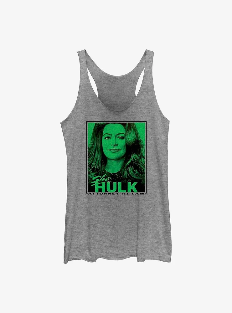 Marvel Hulk She-Hulk Stamp Girls Tank