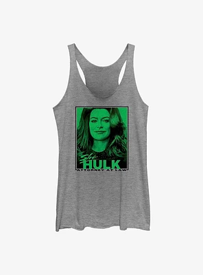 Marvel Hulk She-Hulk Stamp Girls Tank