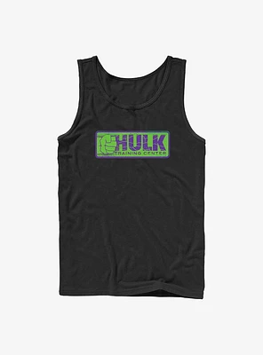 Marvel Hulk Training Center Badge Tank