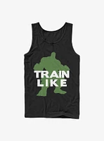 Marvel Hulk Train Like Silhouette Tank