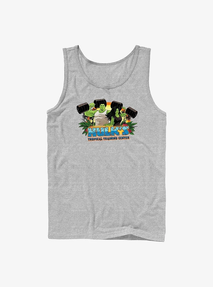 Marvel Hulk Tropical Training Tank