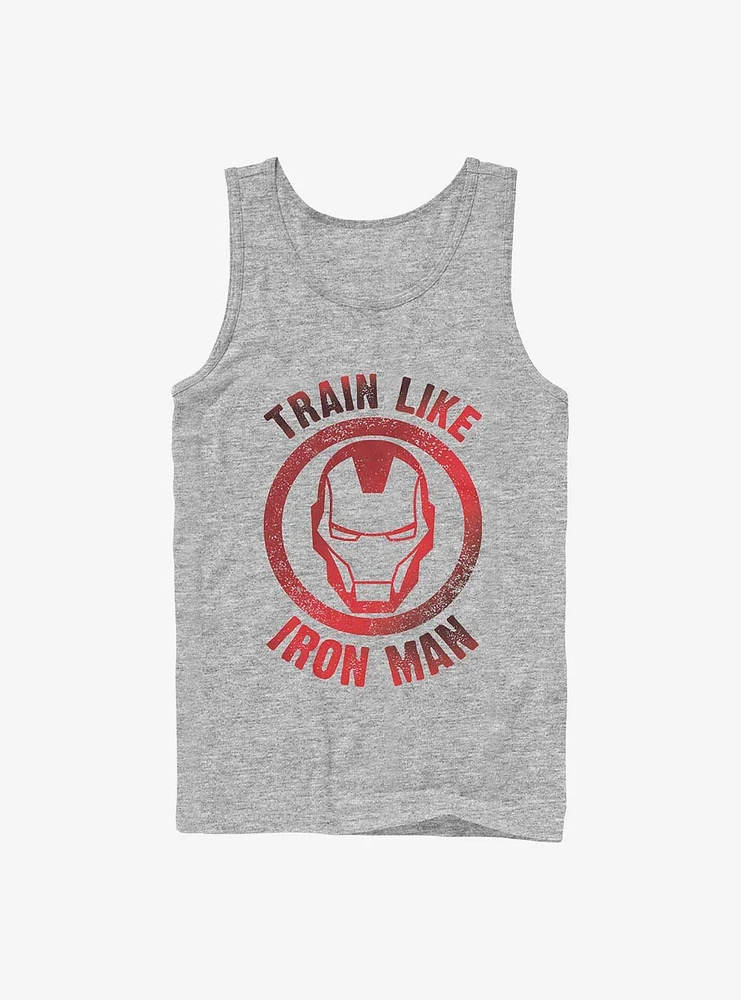 Marvel Iron Man Train Like Icon Tank