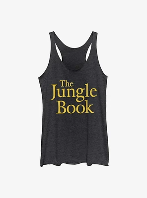 Disney The Jungle Book Title Logo Girls Tank