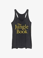 Disney The Jungle Book Title Logo Girls Tank