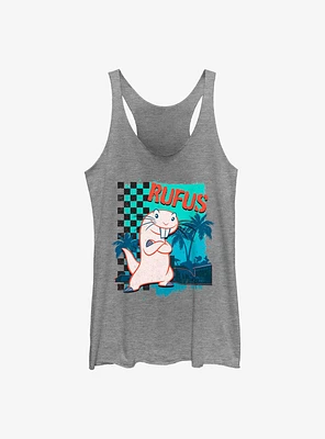 Disney Kim Possible Rufus Vintage Skater Girls Tank