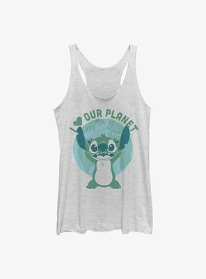 Disney Lilo & Stitch Love Our Planet Girls Tank