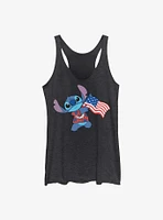 Disney Lilo & Stitch Tropic Flag Girls Tank