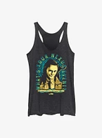 Marvel Loki Clocks Ticking Girls Tank