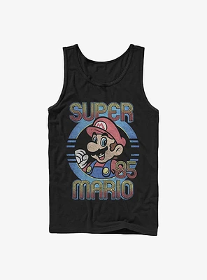 Nintendo Mario Super 85 Fade Tank
