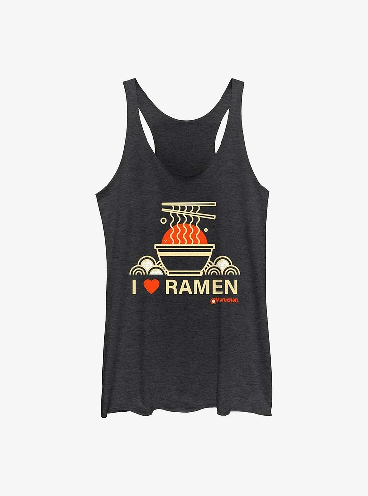 Maruchan I Heart Ramen Girls Tank