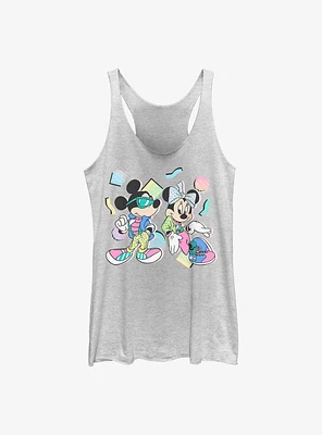 Disney Mickey Mouse 80's Minnie Girls Tank