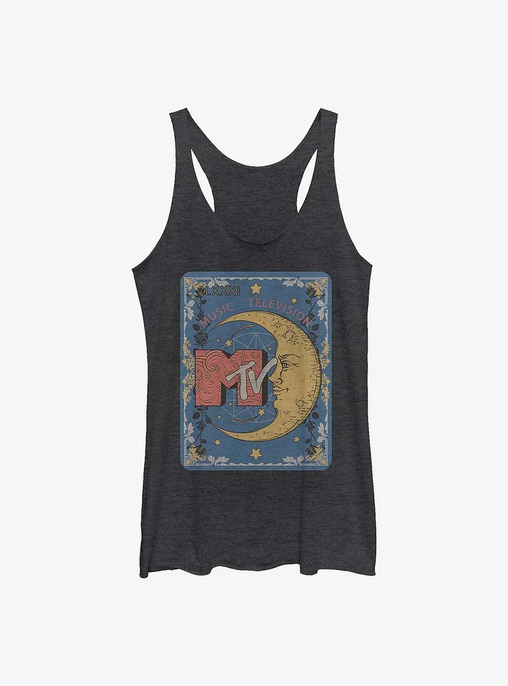 MTV Moon Tarot Card Girls Tank