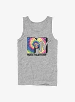 MTV Bright Tie-Dye Logo Tank