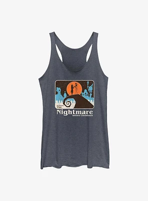 Disney The Nightmare Before Christmas Jack and Sally Hill Girls Tank