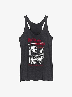 Disney Pirates of the Caribbean Jack Sparrow Hello My Lovelies Girls Tank