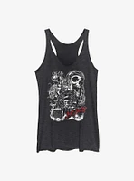 Disney Pirates of the Caribbean Yo Ho Girls Tank