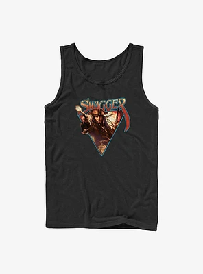 Disney Pirates of the Caribbean Jack Sparrow Swagger Tank