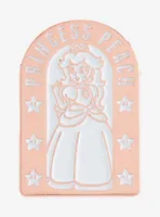 Nintendo Super Mario Bros. Princess Peach Arch Portrait Enamel Pin - BoxLunch Exclusive