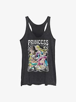 Disney Princesses Retro Princess Girls Tank