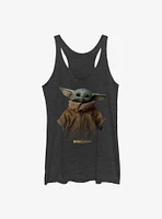 Star Wars The Mandalorian Grogu Full Girls Tank