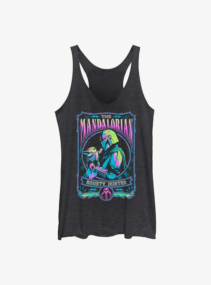 Star Wars The Mandalorian Mando Trip Girls Tank