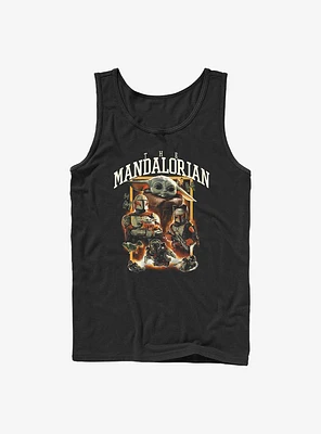 Star Wars The Mandalorian Explosive Squad Poster Tank