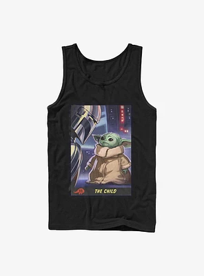 Star Wars The Mandalorian Little Trading Card Tank