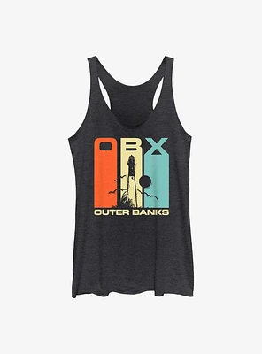Outer Banks OBX Colors Girls Tank