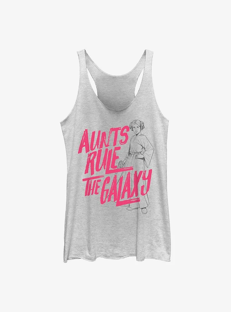 Star Wars Aunts Rule Girls Tank