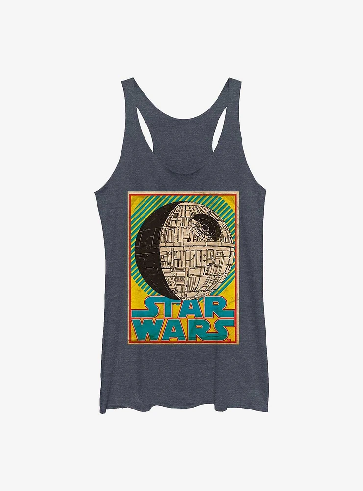 Star Wars Death Card Girls Tank