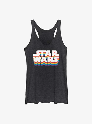 Star Wars Logo Pride Girls Tank