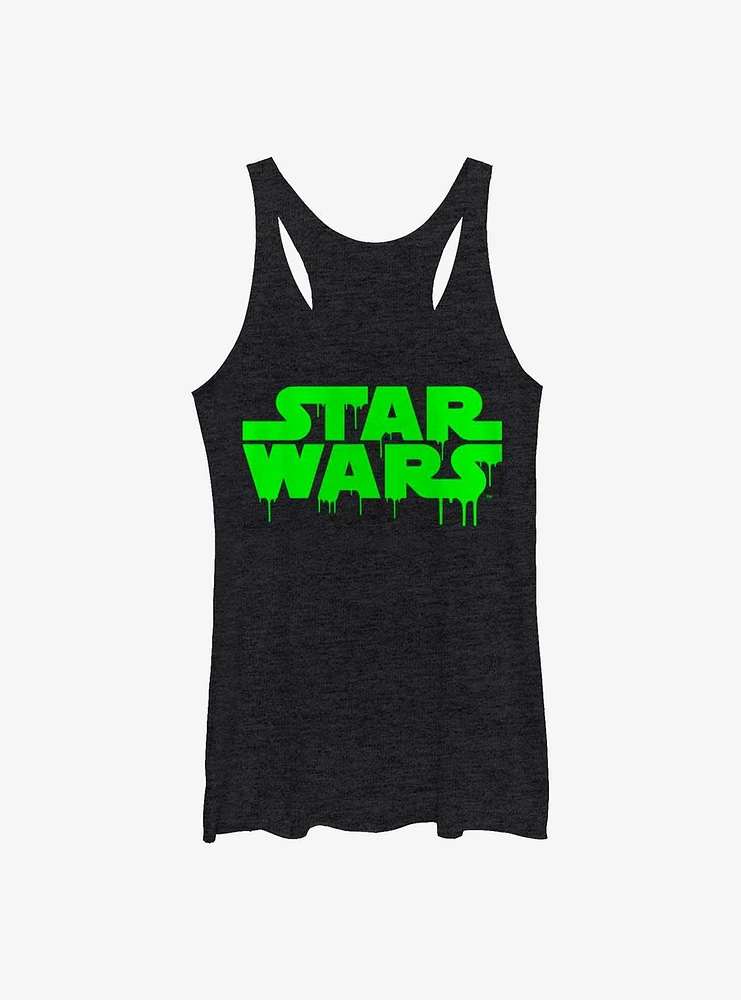 Star Wars Oozing Logo Girls Tank