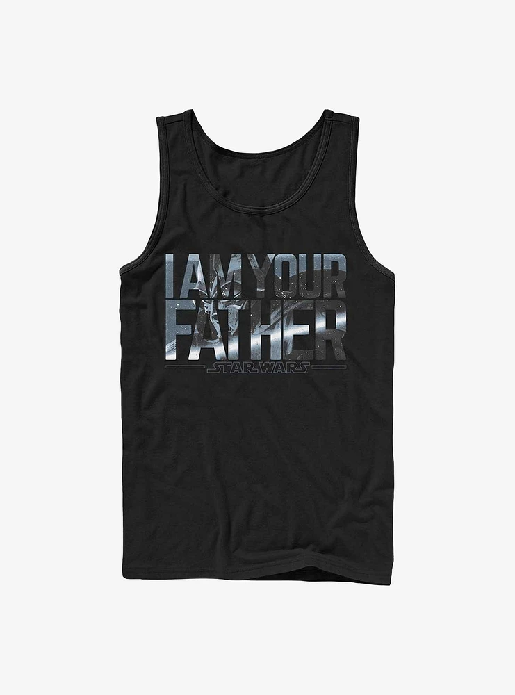 Star Wars Vader I Am Your Father Tank