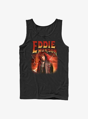 Stranger Things Metal Eddie Tank