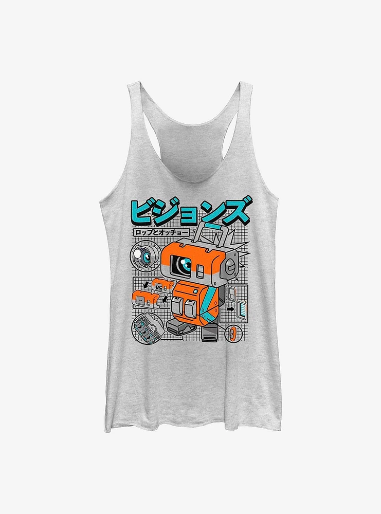 Star Wars: Visions Robo Guy Girls Tank