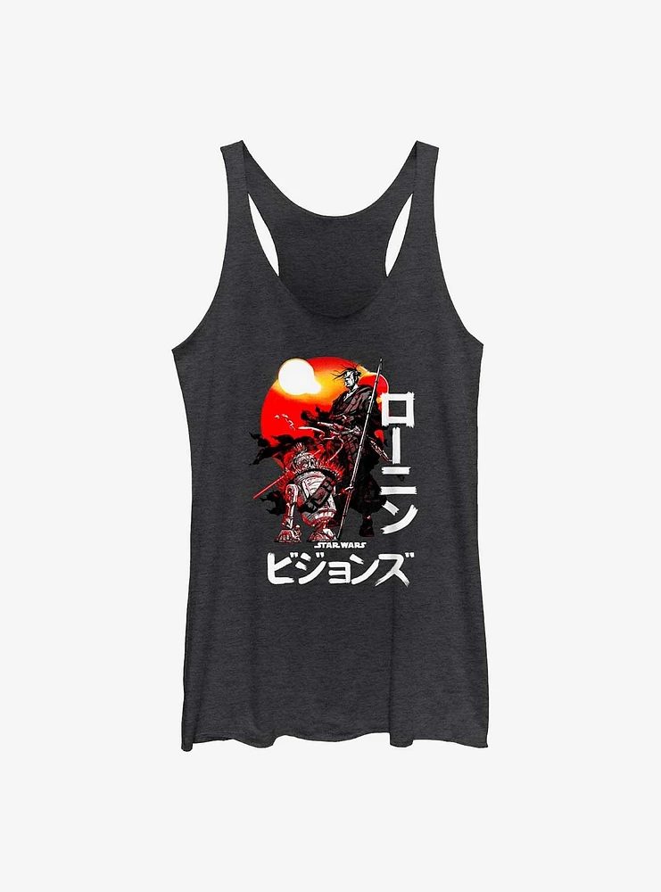 Star Wars: Visions Samurai Girls Tank