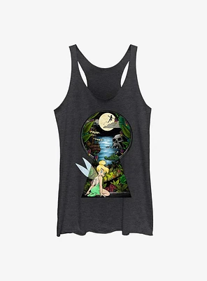 Disney Tinker Bell Keyhole Girls Tank