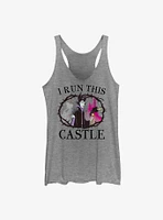 Disney Villains Maleficent I Run This Castle Girls Tank