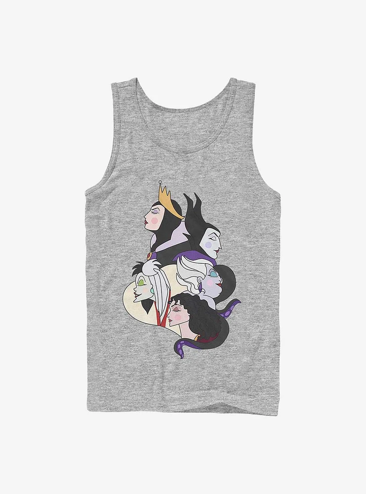 Disney Villains Wicked Profile Tank