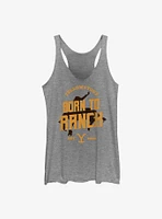 Yellowstone Born To Ranch Girls Tank