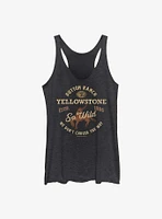 Yellowstone Dutton Label Girls Tank